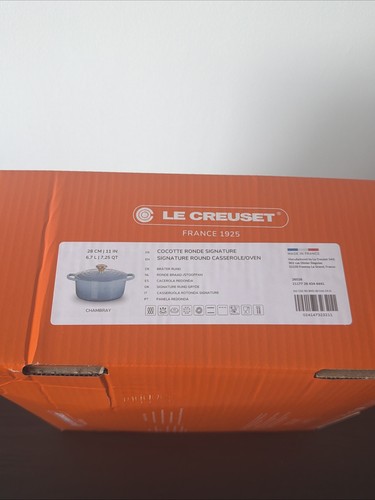 Creuset litre signature - le,