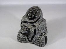 Vintage BOMA Made In Canada Inuit Sculpture