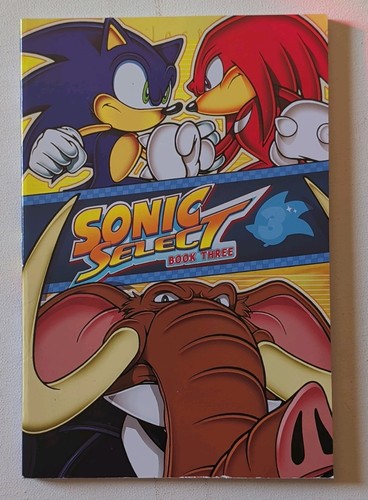 Sonic select book three ian - sonic,