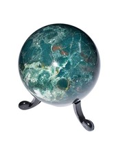 Bloodstone Crystal Sphere 40mm