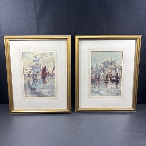 Nautical watercolour painting - watercolour,