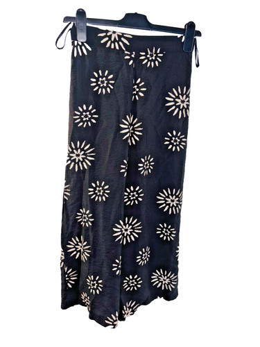 Primark black boho sun cropped - black,