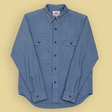 Battenwear Blue 100% Cotton