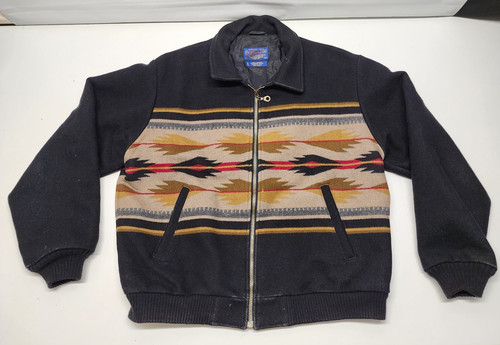 Pendleton wool jacket black - jacket,
