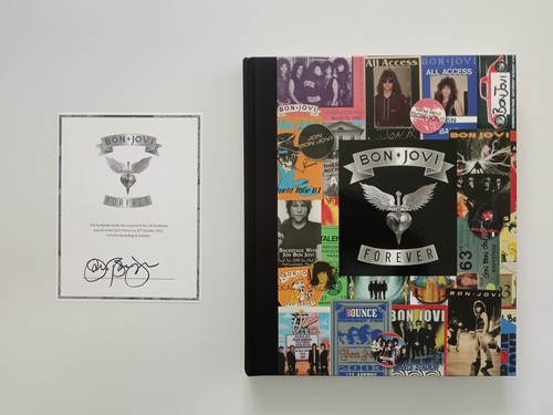 Jon bon jovi signed forever - jon,