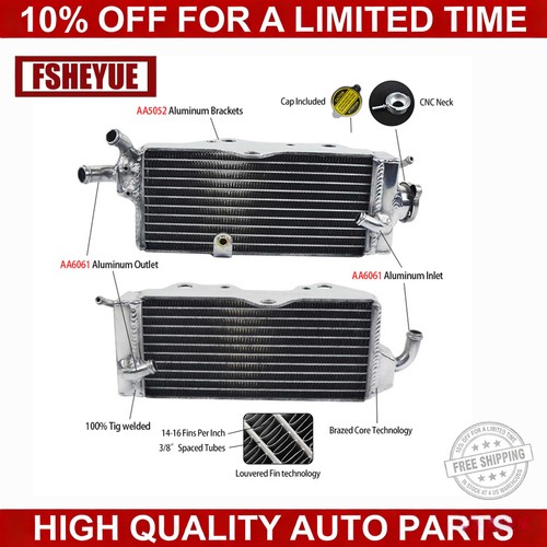 All aluminum radiator - radiator, for