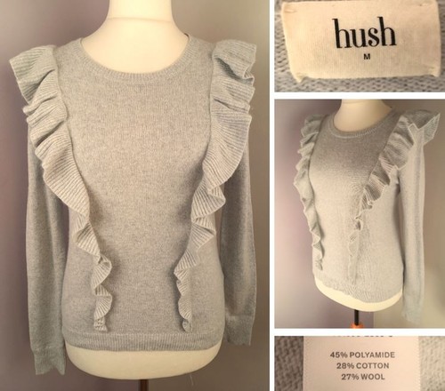 Hush abby jumper grey - jumper,
