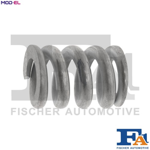 Spring muffler 235 - muffler, for