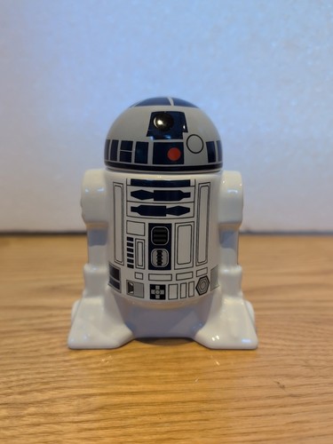 R2d2 egg cup vintage star - cup, wars