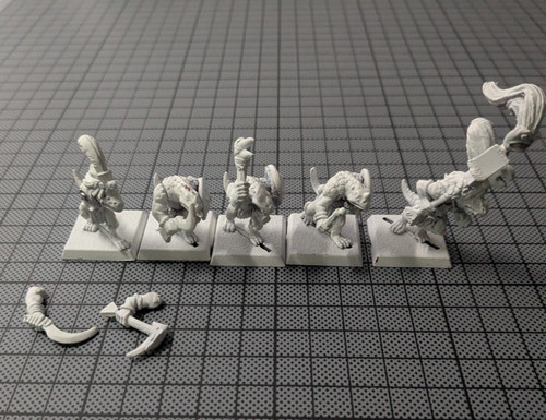 Warhammer lizardmen saurus - warhammer,