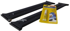 JUWEL 50cm BRACE BAR / SUPPORT STRAP x2 with Glue for RIO 300/400 Aquarium Tank