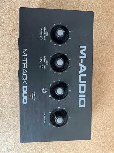 Audio track duo - duo,