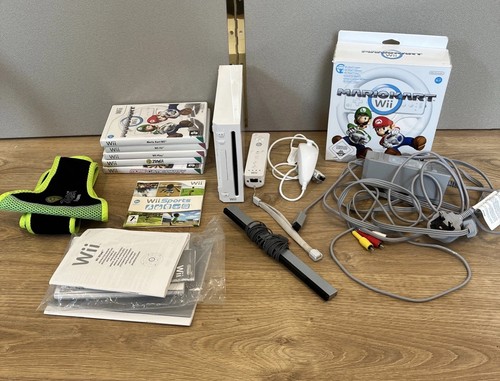 Nintendo wii console bundle - nintendo,