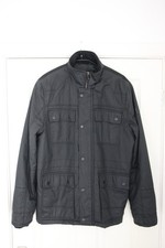 Burton Black Waxed 4-Pocket Jacket – Size M – Mint Condition