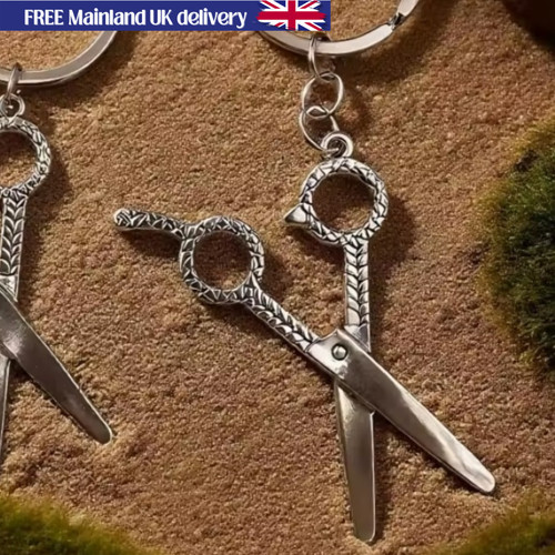 Hair styling keychain - styling,