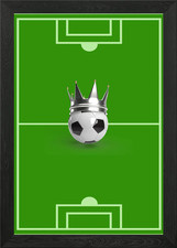 Football Field with Crown