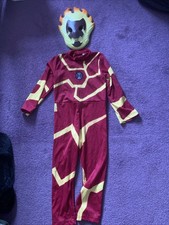 Boys Ben 10 Dressing Up Costume Age 5-7