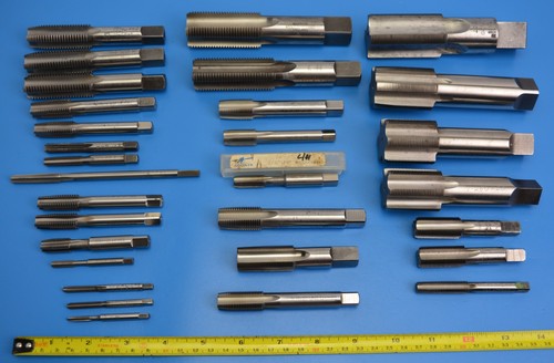 Hss left handed tap bsf - hss, metric