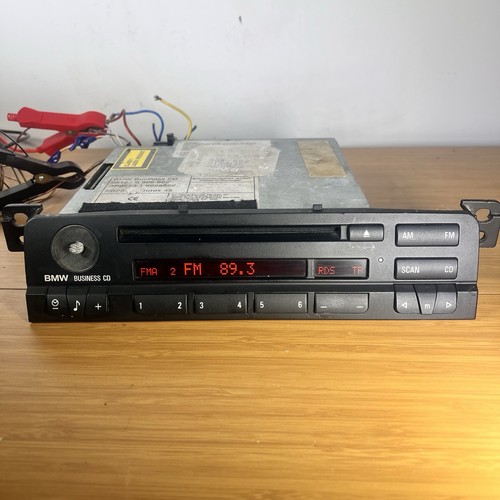 Bmw business e46 radio - bmw, cd