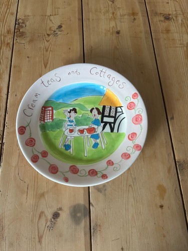 Hand painted whittard - hand,