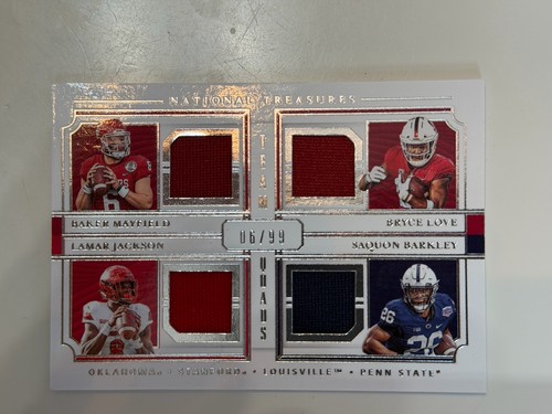 2019 panini national treasures - 2019,