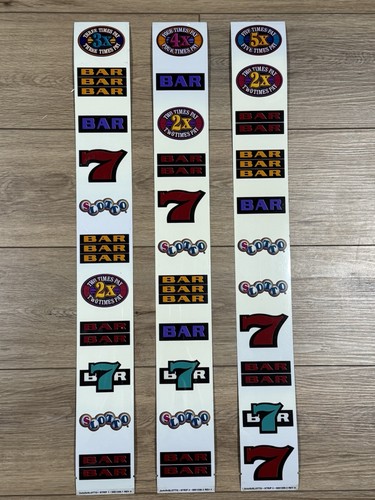 Complete set vintage slot - 3,