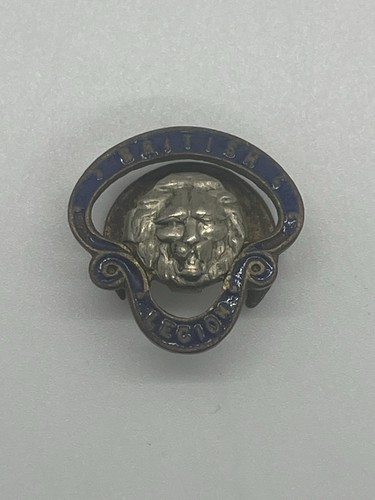 Vintage british legion - legion, enamel