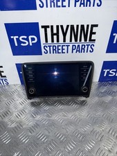 2018 SKODA OCTAVIA MK3 MULTIMEDIA SAT NAV RADIO DISPLAY SCREEN 5E0919605N