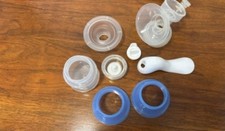 Philips Avent Manual Breast Pump BPA Free Single Hand Breast Pump Transparent