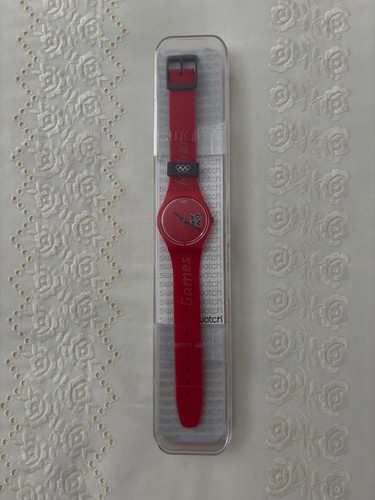 Swatch olympic 2012 volunteers - swatch,