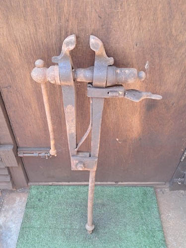 Antique blacksmith farrier - antique,