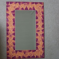  Hand Crafted Mosaic Mirror