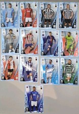 Topps Match Attax 2023-24 23/24 X13 Crystal Parallel Cards Mixed Bundle Lot