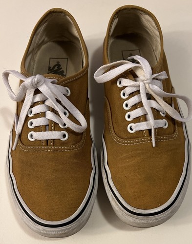 Vans shoes mustard - vans, color