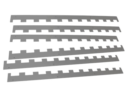 Castellated spacers 11 frame - castellated,