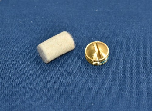 Saxophone key guard screw - guard,
