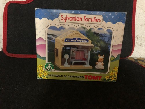 Sylvanian families cottage - sylvanian,