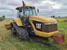 CAT CHALLENGER 45 Rubber Track Crawler, Year 2003