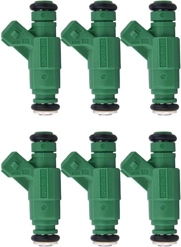 6pcs fuel injector - 6pcs, peugeot