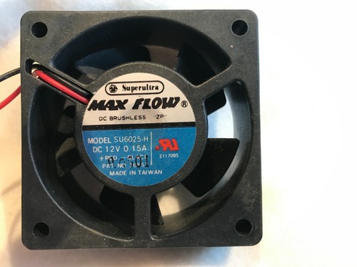 Fan brushless 12v 60mm x - dc,