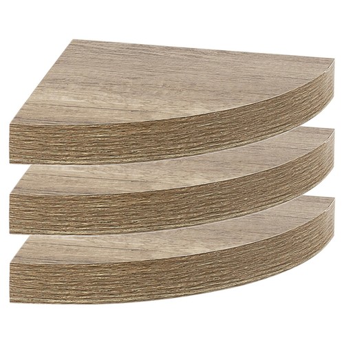Floating wooden wall mount - wooden,