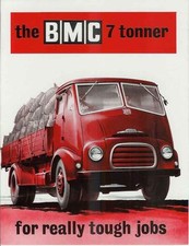 1957 BMC AUSTIN MORRIS FF 7 TON TRUCK British Brochure
