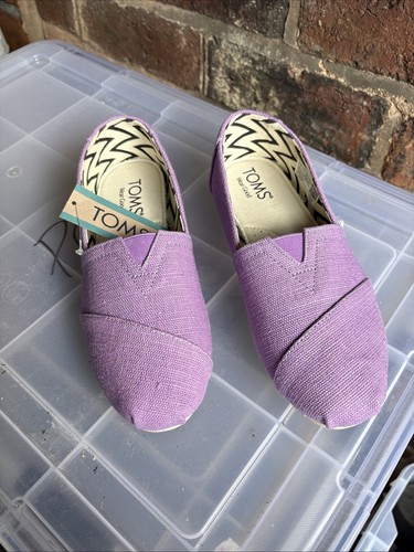 Toms alpargata classic violet - classic,