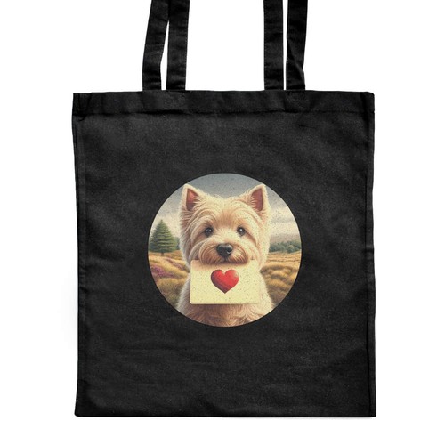 Westie terrier love - 'westie, love'