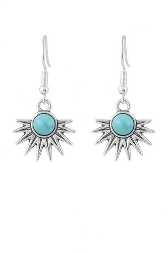 Boho turquoise star sun s925 - boho,