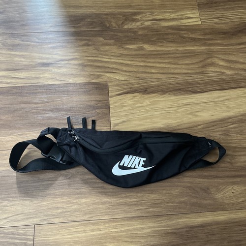 Nike heritage waist bag black - heritage,