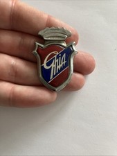 Ford Ghia Badge Logo Emblem