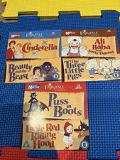 3x DVDs Kids