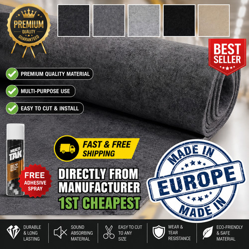 Van lining carpet - van, way