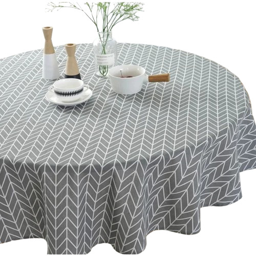 Round table cloth - table, cover